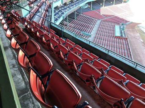 pavilion seats fenway park